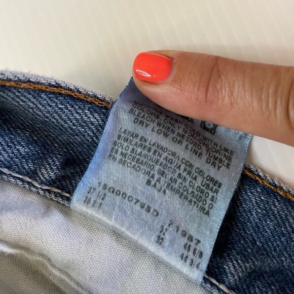 Vintage RUSTLER Jeans Mens 36 x 32 Straight Leg Denim 100% Cotton Western Cowboy - Picture 16 of 16